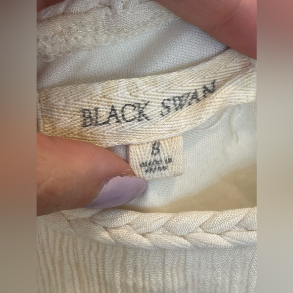 Black Swan Cream mini dress, size small - Picture 7 of 10